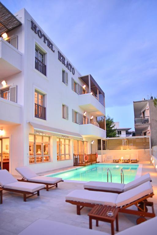 Erato Hotel Agia Marina  Exterior foto