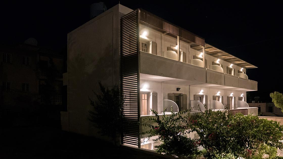 Erato Hotel Agia Marina  Exterior foto