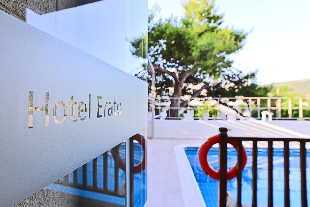 Erato Hotel Agia Marina  Exterior foto